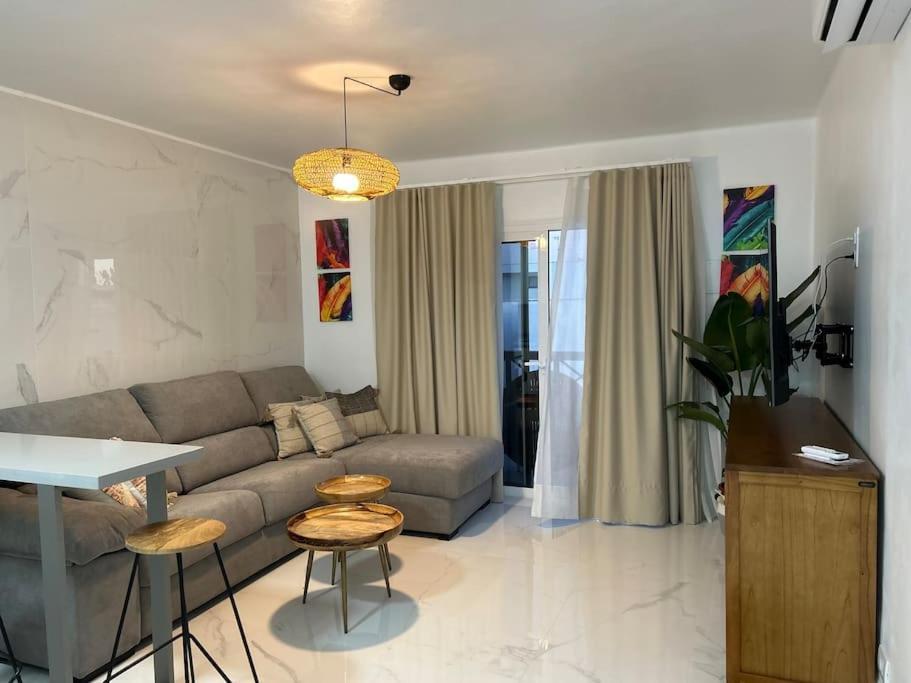 Moderno Apartamento Cerca Al Mar Tías Exterior foto